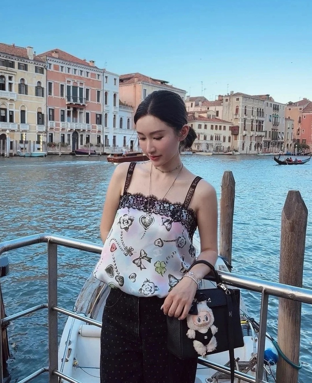 9A+ quality chanel textured camisole